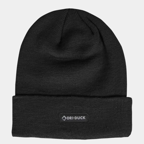 Commander Merino Wool Knit Beanie Thumbnail