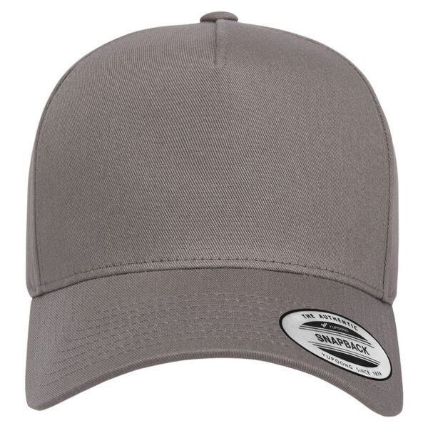 Retro Cotton Blend Snapback Cap Thumbnail
