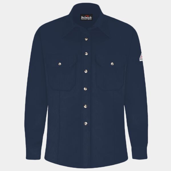 Women's Midweight Dress Uniform Shirt Thumbnail