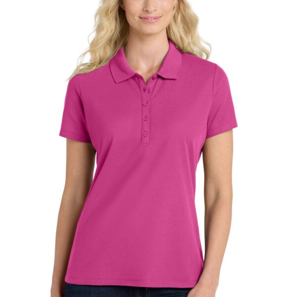 Ladies SuperPro React Polo Thumbnail