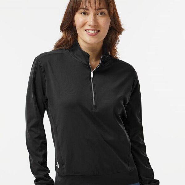 Women's Ultimate365 Textured Quarter-Zip Pullover Thumbnail