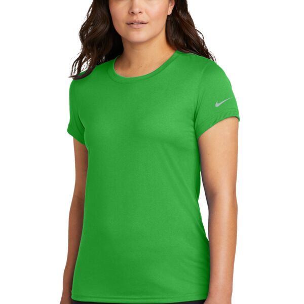 Ladies Swoosh Sleeve rLegend Tee Thumbnail