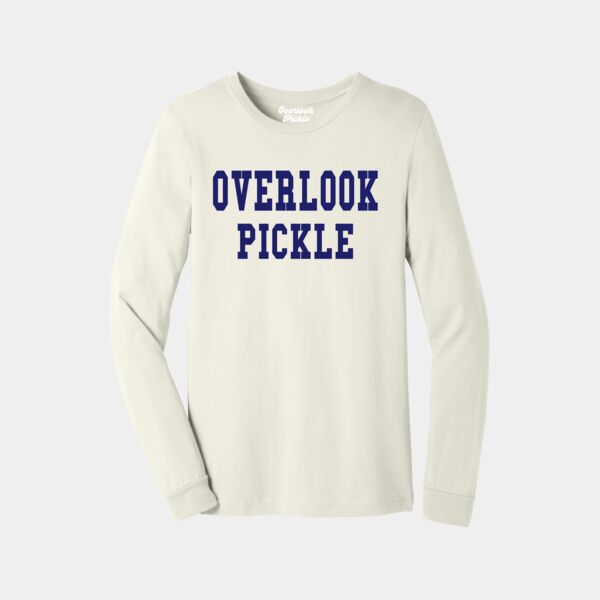 Unisex Collegiate Long Sleeve Tee Thumbnail