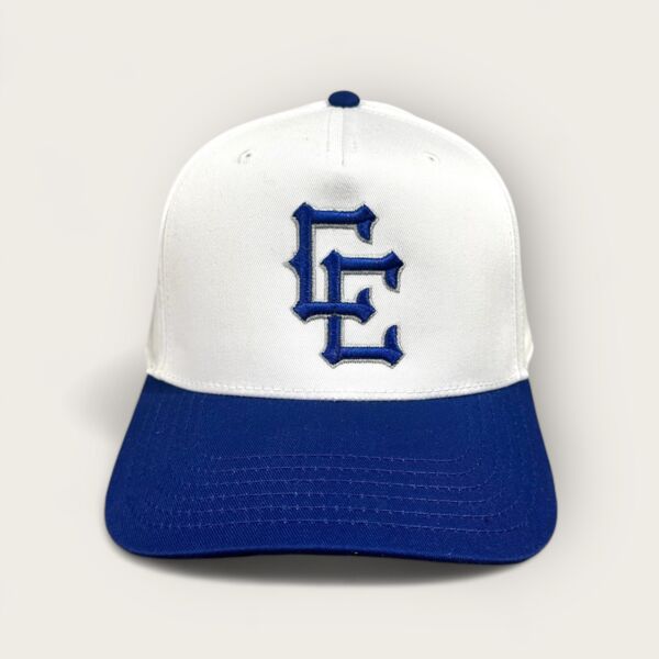 CE x White/Royal Snapback Thumbnail