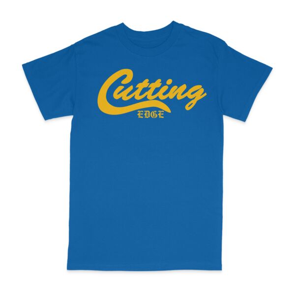CE "Legacy" T-Shirt -Royal/Gold Thumbnail