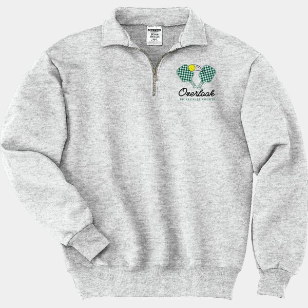 Overlook Courts Embroidered Quarter Zip Thumbnail