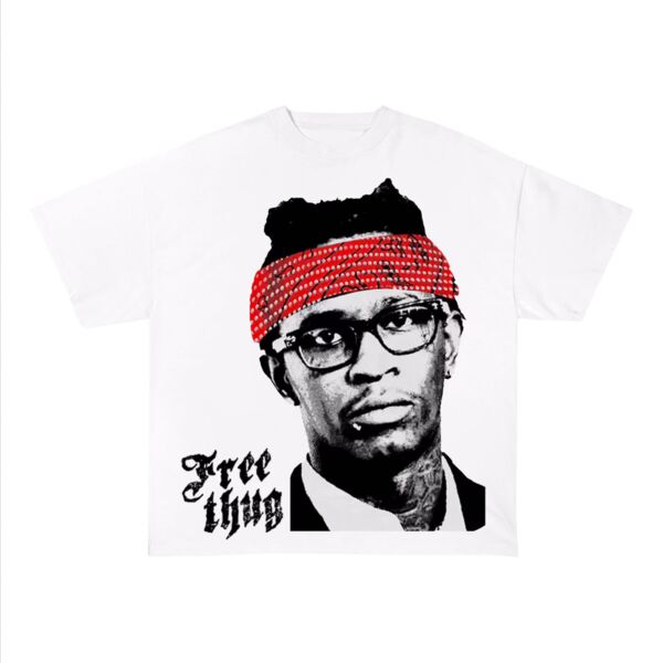 Young Thug "Not Guilty" Tee Thumbnail