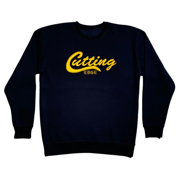 CE x Legacy CREWNECK Black & Gold Thumbnail