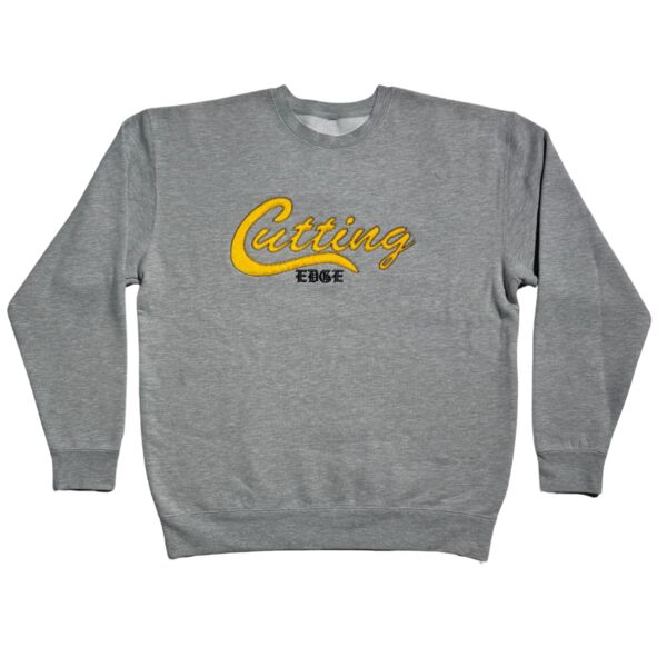 CE x Legacy CREWNECK Gray & Gold Thumbnail