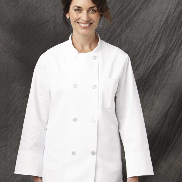 Customer Supplied Chef Coat Thumbnail