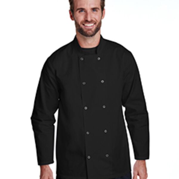 Customer Supplied Long-Sleeve Chef's Jacket Thumbnail