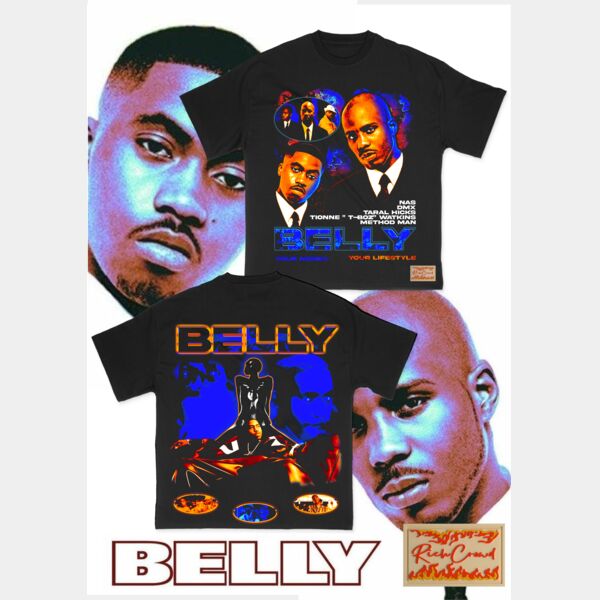 Belly Graphic Tee Thumbnail
