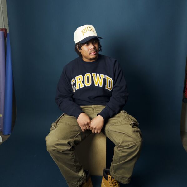 Rich Crowd "Origins" Crewneck Thumbnail