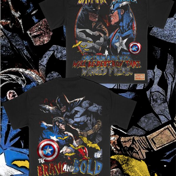 "The Brave & Bold" Graphic Tee Thumbnail