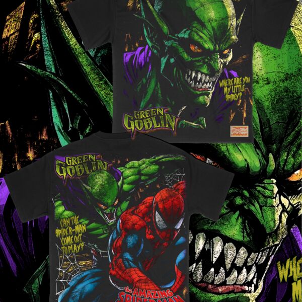"Where Are You My Little Spidey" Graphic Tee Thumbnail