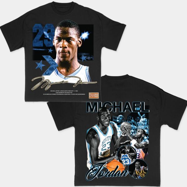 MJ UNC Tee Thumbnail