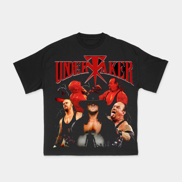 Undertaker 90's Vintage Tee Thumbnail