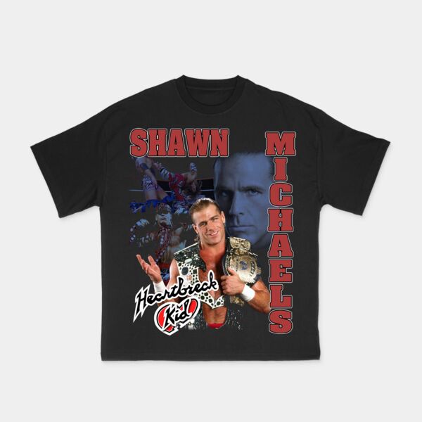 Shawn Michaels 90's Vintage Tee Thumbnail