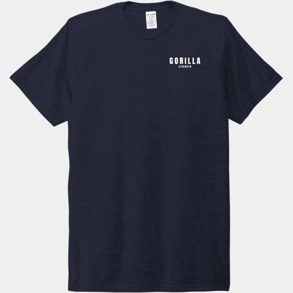 Gorilla Strength Unisex Tee Small Logo Thumbnail