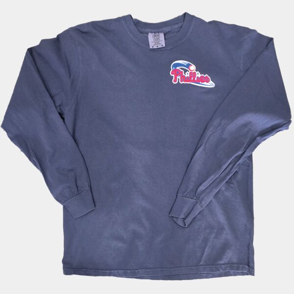 Phillies Comfort Colors Long Sleeve Tee Thumbnail