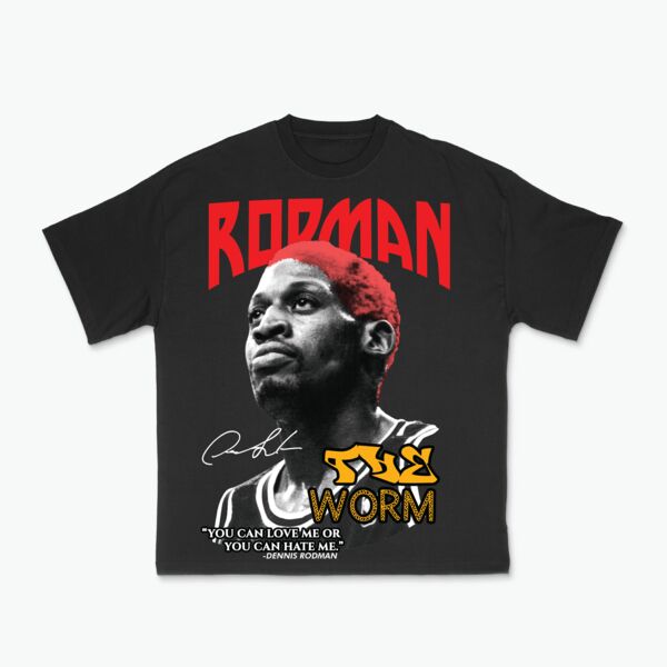 Rodman "The Worm" Graphic Tee Thumbnail