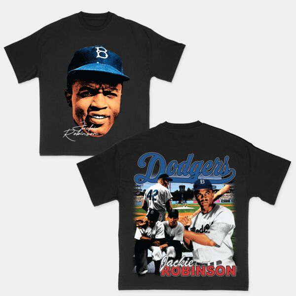 Jackie Robinson Graphic Tee Thumbnail