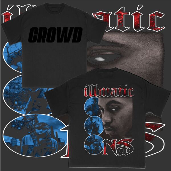 Rich Crowd Nas Illmatic Tee Thumbnail