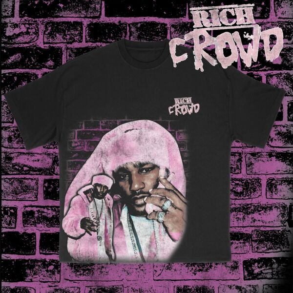 Camron Rich Crowd Tee Thumbnail