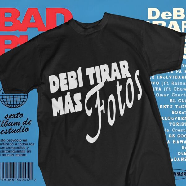 Bad Bunny Graphic Tee 21 Thumbnail