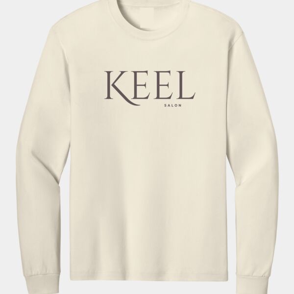 Keel Unisex 6 Ounce Heavyweight Long Sleeve Tee Thumbnail
