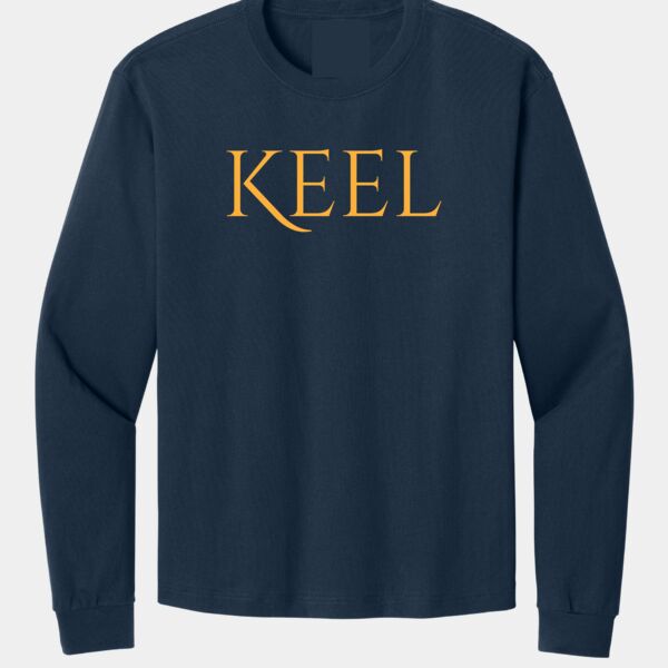 Keel Unisex 6 Ounce Heavyweight Long Sleeve Tee Thumbnail