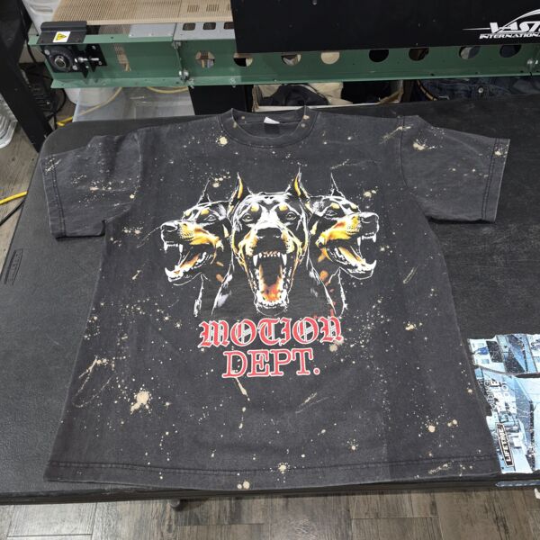 Rich Crowd Motion Dept Bleached Tee Thumbnail