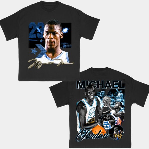 MJ UNC Tee  Thumbnail