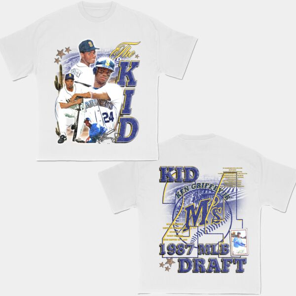 Ken Griffey Jr. "The Kid" Tee Thumbnail