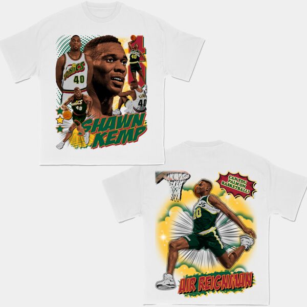 Shawn Kemp "Reignman" Tee Thumbnail