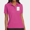 Ladies Silk Touch Polo Thumbnail