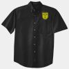 Short Sleeve Twill Shirt Thumbnail