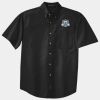 Short Sleeve Twill Shirt Thumbnail