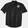 Short Sleeve Twill Shirt Thumbnail