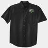 Short Sleeve Twill Shirt Thumbnail