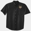 Short Sleeve Twill Shirt Thumbnail