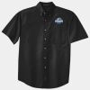 Short Sleeve Twill Shirt Thumbnail