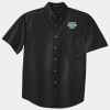 Short Sleeve Twill Shirt Thumbnail