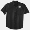 Short Sleeve Twill Shirt Thumbnail