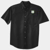 Short Sleeve Twill Shirt Thumbnail