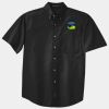 Short Sleeve Twill Shirt Thumbnail