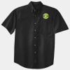 Short Sleeve Twill Shirt Thumbnail