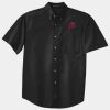 Short Sleeve Twill Shirt Thumbnail