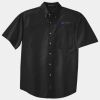 Short Sleeve Twill Shirt Thumbnail