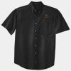 Short Sleeve Twill Shirt Thumbnail